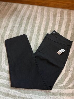 Old Navy Dark Heather Grey Women's Pixie Chinos